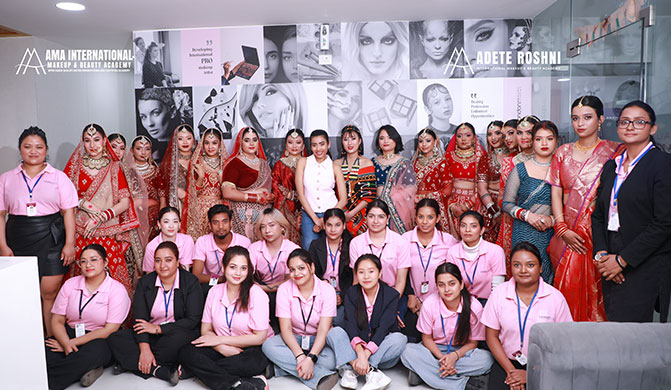 creative makeup course