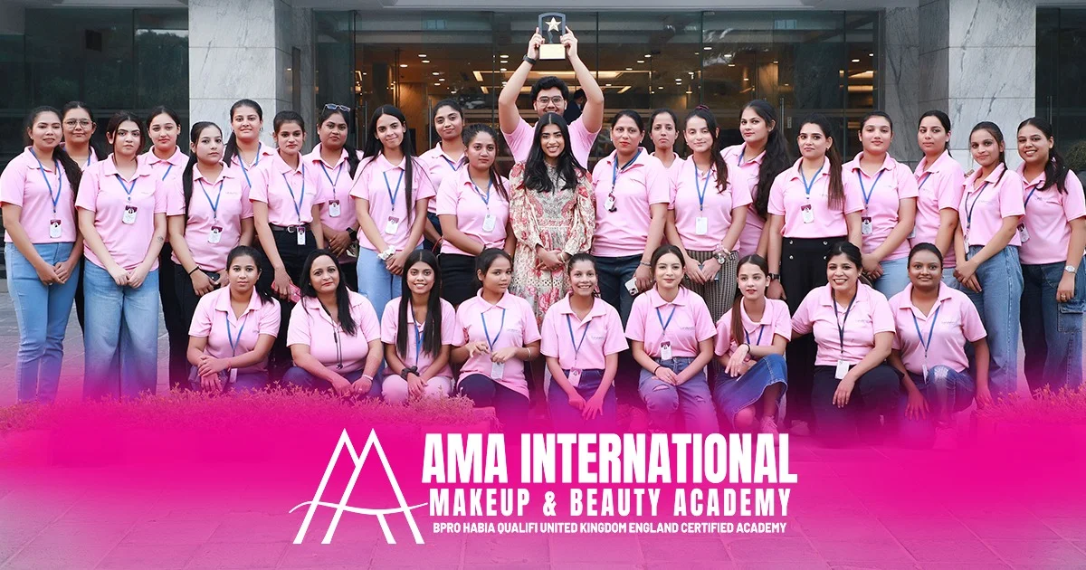 AMA INTERNATIONAL MAKEUP & BEAUTY ACADEMY